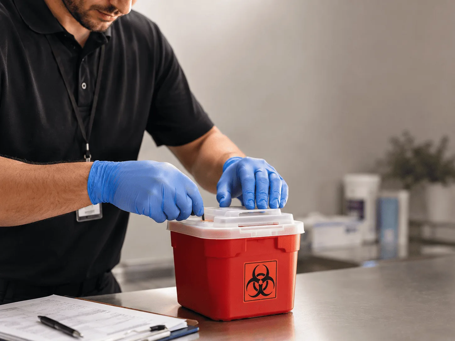 Why choose Sharps Waste Disposal in Ackerman, MS